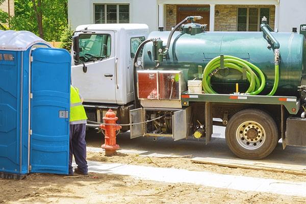 crew at Porta Potty Rental of Deland